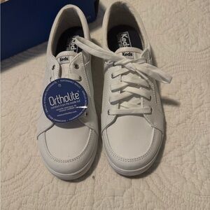 NWT Keds White Sneakers